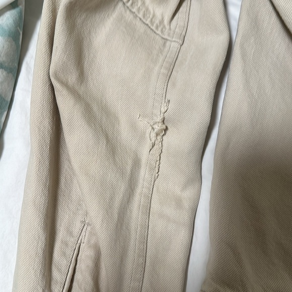 Rag and bone cotton twill moto jacket men’s size 38 - Picture 9 of 11